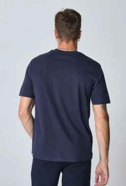 T-shirt uni oversize