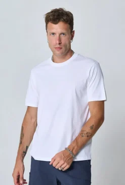 T-shirt uni oversize