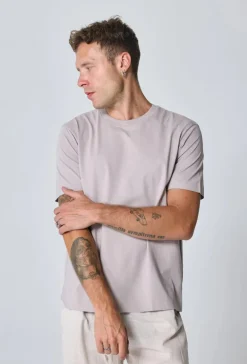 T-shirt uni oversize