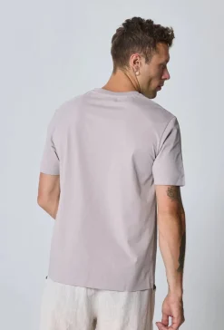 T-shirt uni oversize