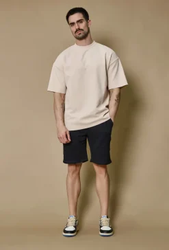 T-shirt uni oversize