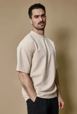 T-shirt uni oversize