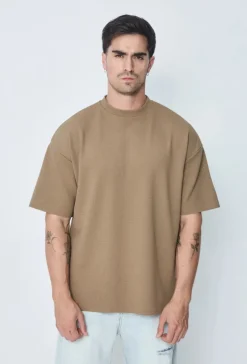 T-shirt uni oversize