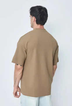 T-shirt uni oversize