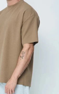 T-shirt uni oversize