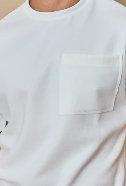 T-shirt uni épais