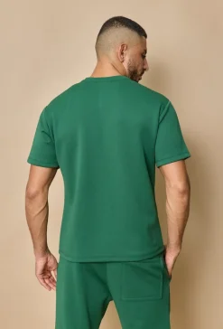 T-shirt uni épais
