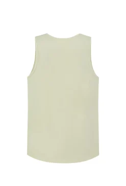 T-shirt uni sans manches