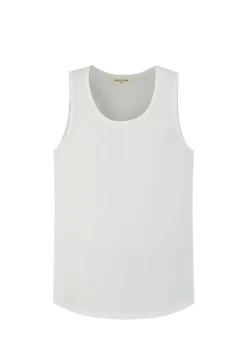 T-shirt uni sans manches