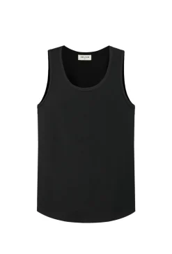 T-shirt uni sans manches