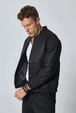 Veste à bouton