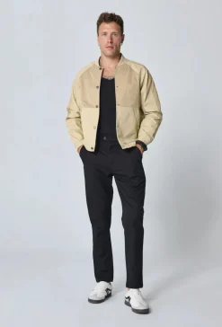 Veste à bouton