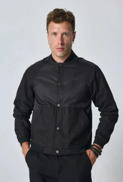 Veste à bouton