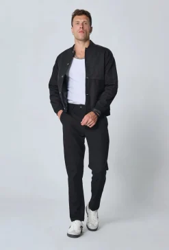 Veste à bouton
