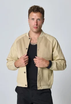 Veste à bouton