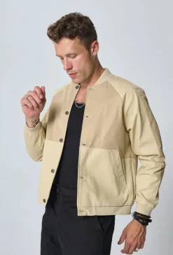 Veste à bouton