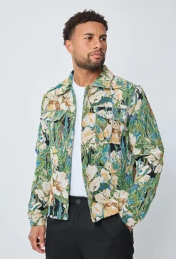 Veste à boutons