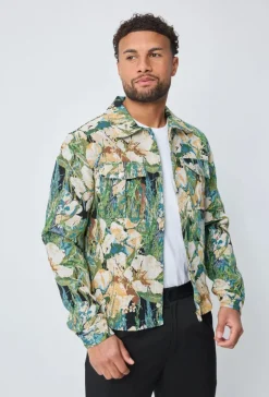 Veste à boutons