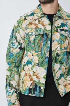 Veste à boutons