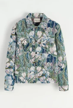 Veste à boutons