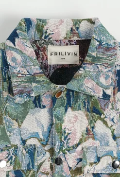 Veste à boutons