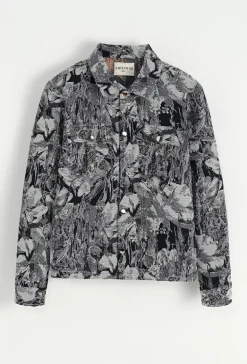Veste à boutons