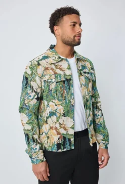 Veste à boutons