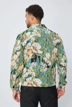 Veste à boutons