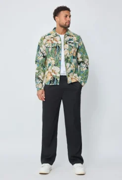 Veste à boutons
