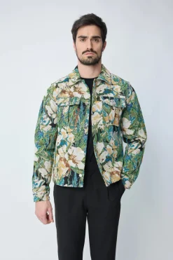 Veste à boutons