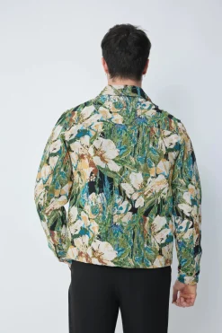 Veste à boutons