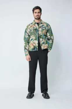 Veste à boutons