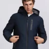Veste à capuche