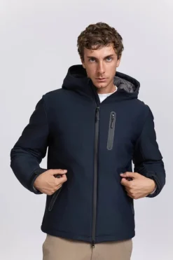 Veste à capuche