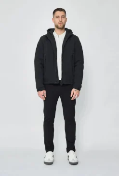 Veste à capuche sportswear