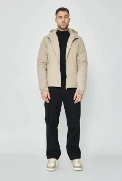 Veste à capuche sportswear