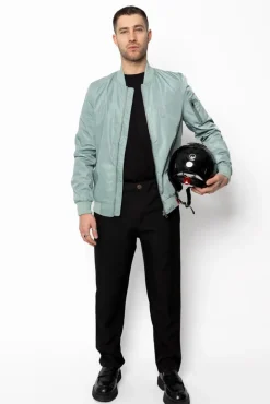 Veste à poche