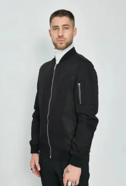 Veste à poche
