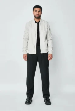 Veste à poche