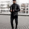 Veste avec ceinture