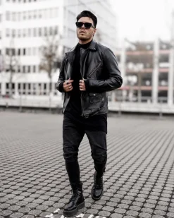 Veste avec ceinture