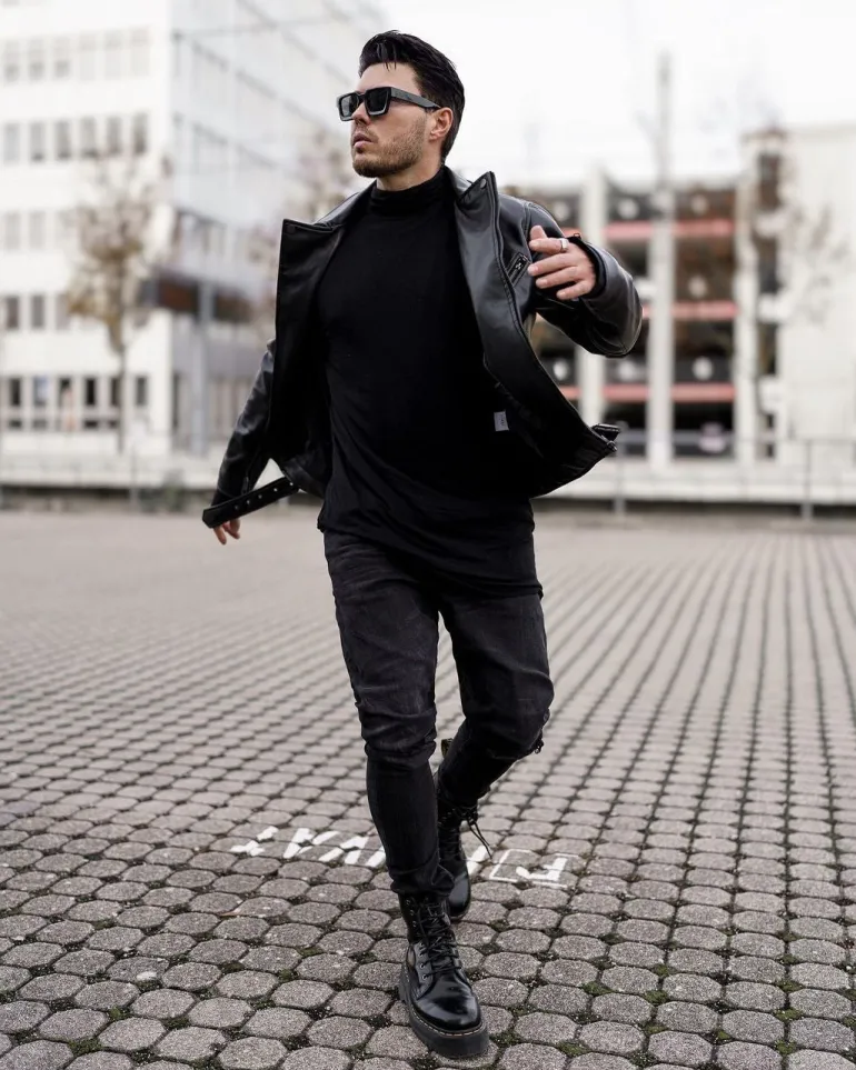 Veste avec ceinture