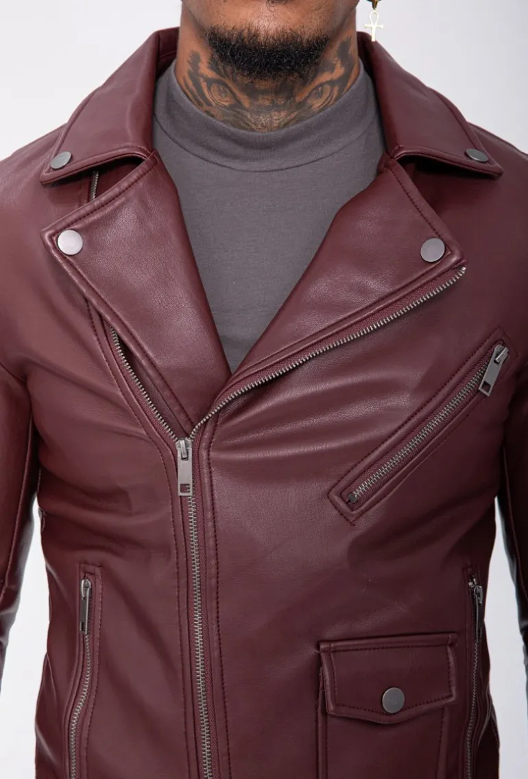 Veste avec ceinture