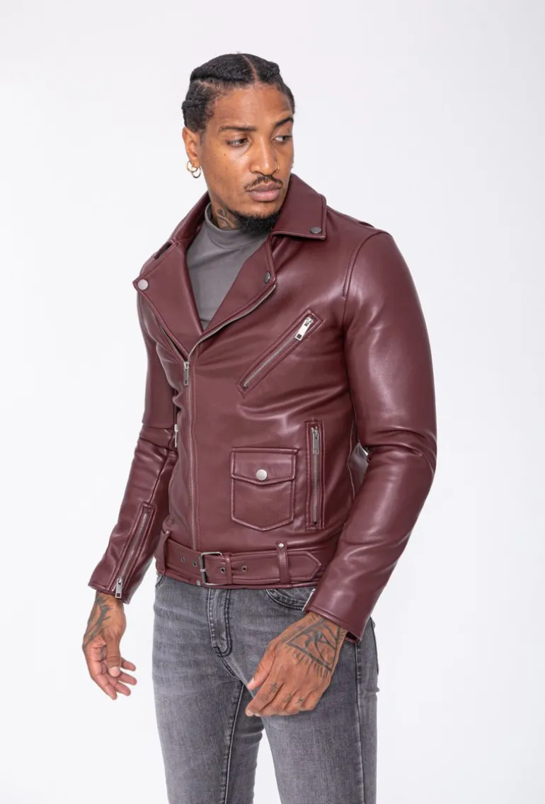 Veste avec ceinture