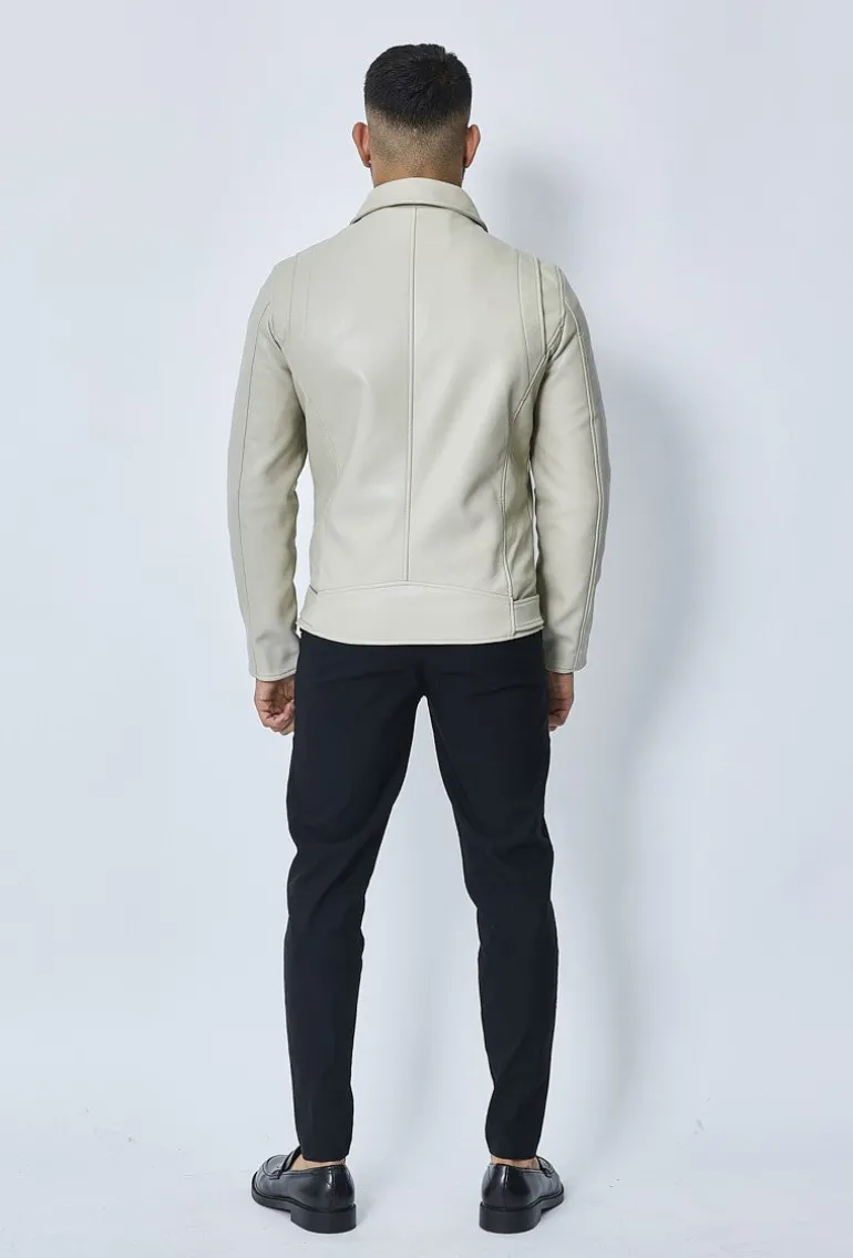 Veste avec ceinture