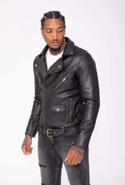 Veste avec ceinture