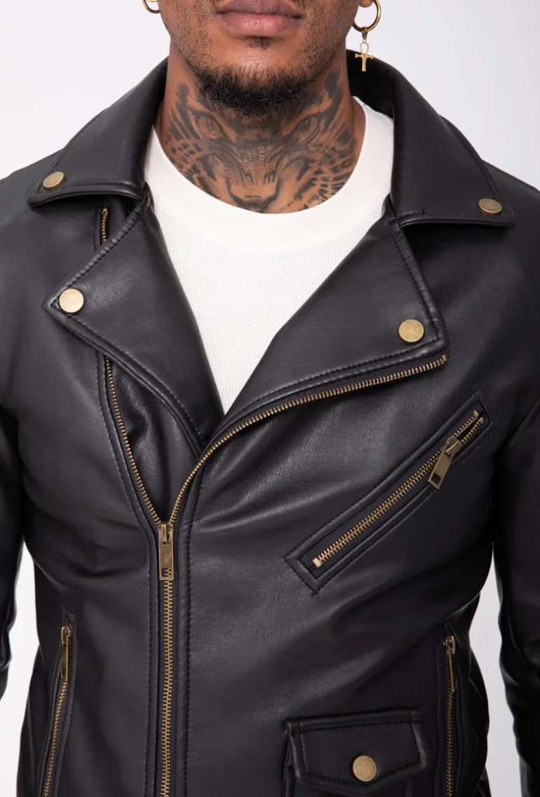 Veste avec ceinture