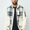 Veste bi matière