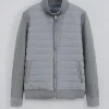 Veste bi matière