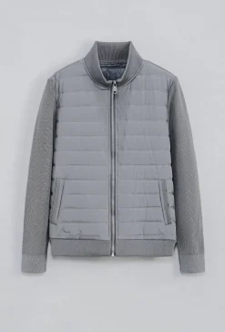 Veste bi matière